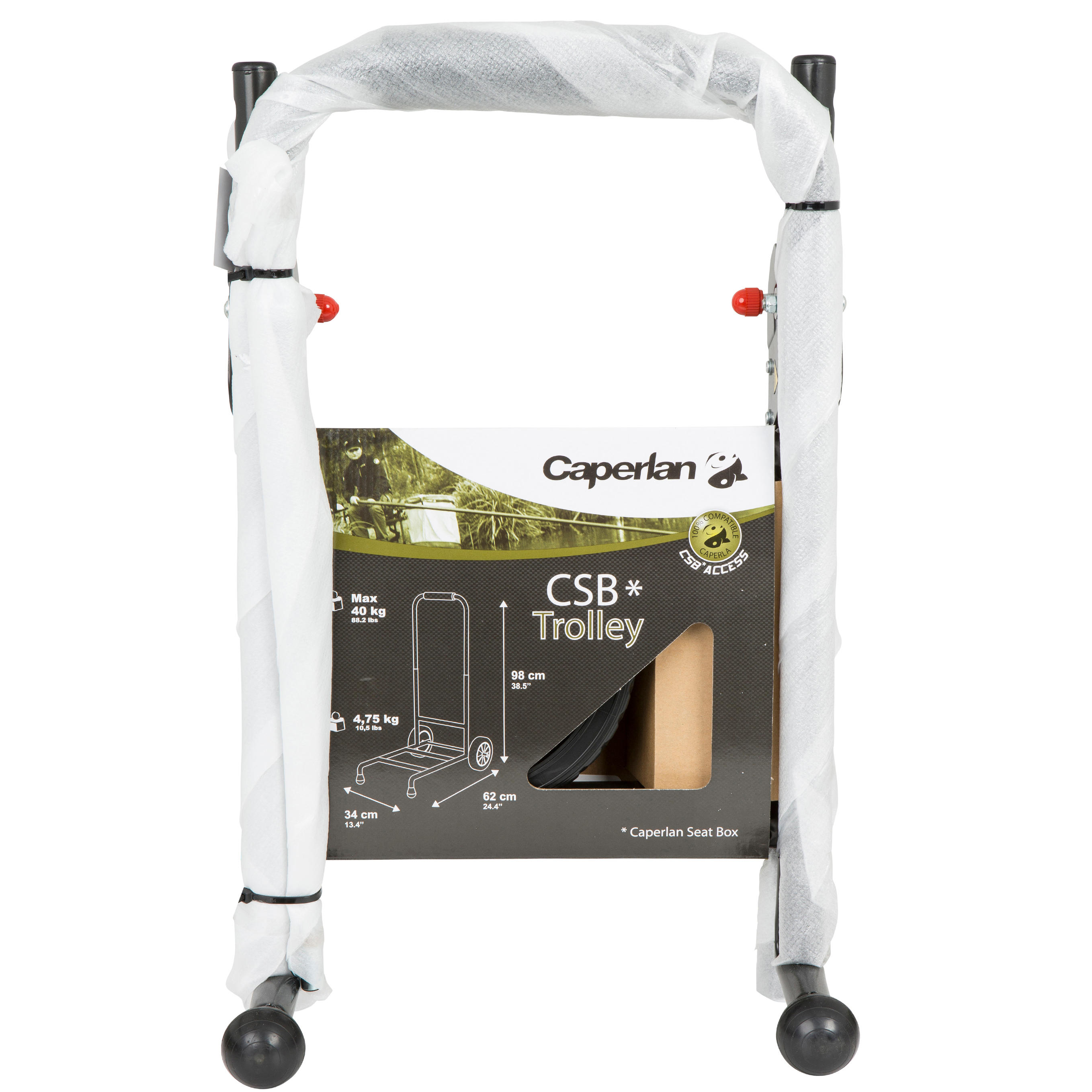CSB TROLLEY SEA FISHING TROLLEY 11/11