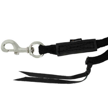 Horse Riding Ethological Halter & Rope Set For Horse/Pony Whisperer - Black