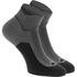 Country walking Mid socks X 2 pairs NH 500 - Grey
