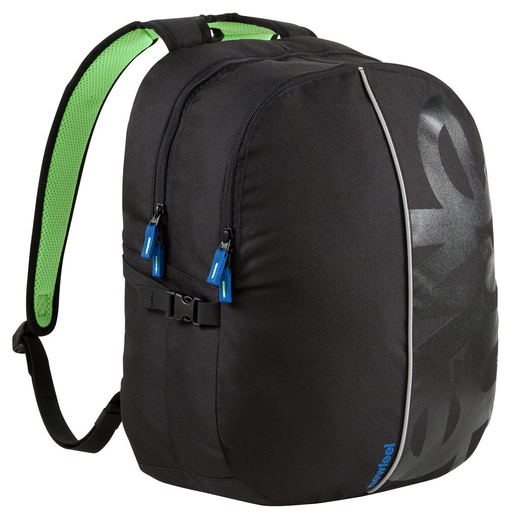 Vewai backpack 30l - black/blue