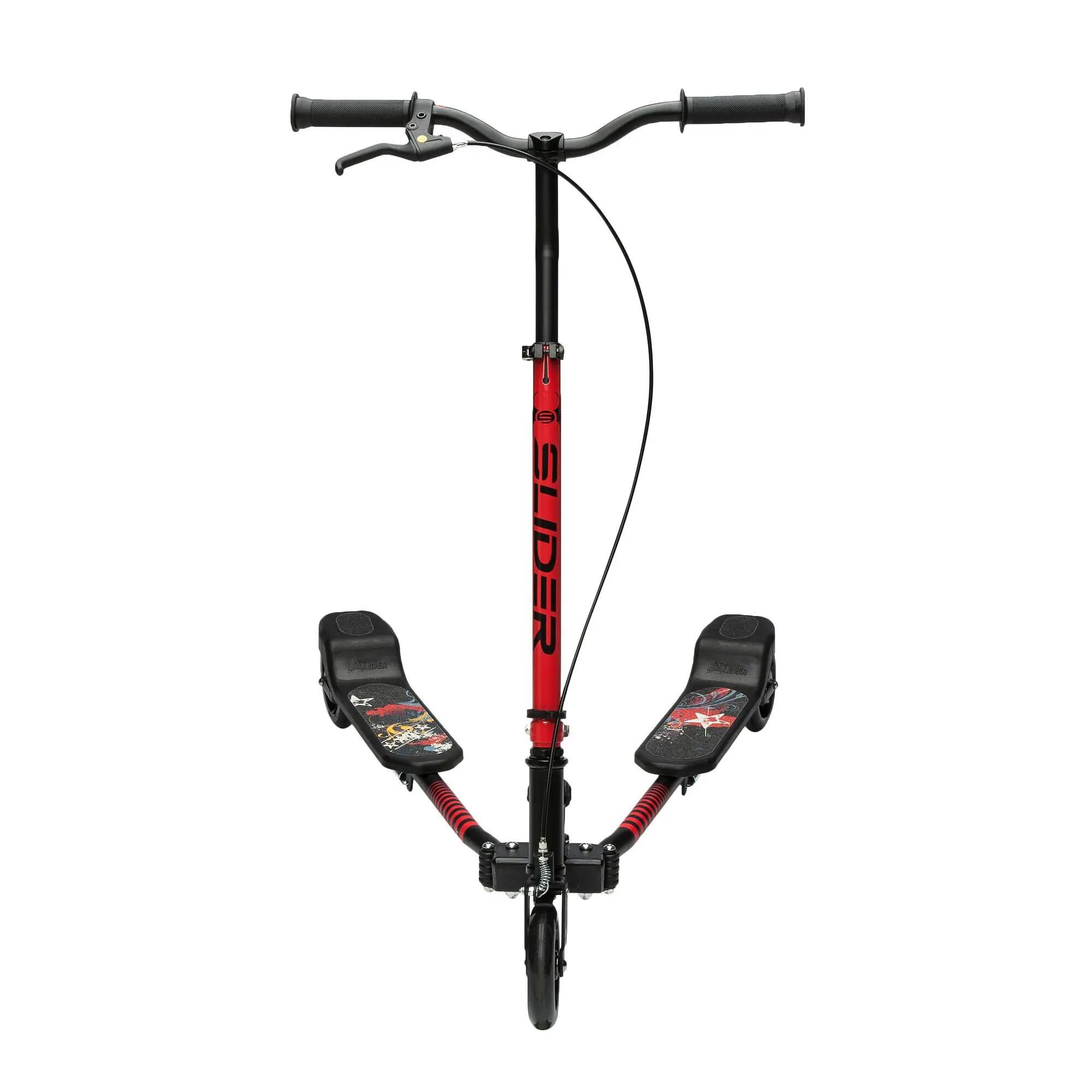 2015 Slider 3-Wheel Scooter - Black/Red 2/8