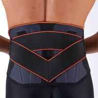 Mid 500 Men's/Women's Supportive Lumbar Brace - Black