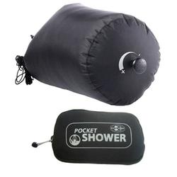 DOUCHE SOLAIRE COMPACTE DE 10 L POUR LE CAMPING ET TREKKING SEA TO SUMMIT