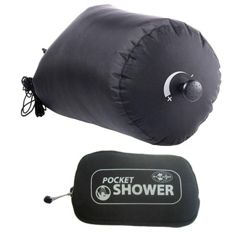 DOUCHE SOLAIRE COMPACTE DE 10 L POUR LE CAMPING ET TREKKING SEA TO SUMMIT Nic impex sa Decathlon