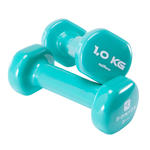 Nyamba Halters dumbbells spiertraining 2 x 1 kg