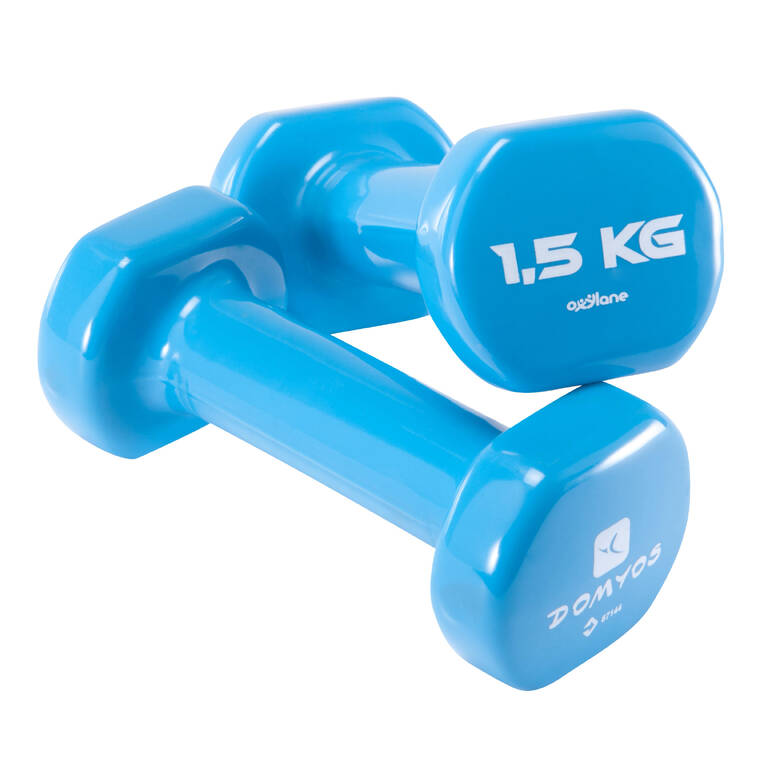 Tone Dumbbells Twin-Pack 1.5 kg