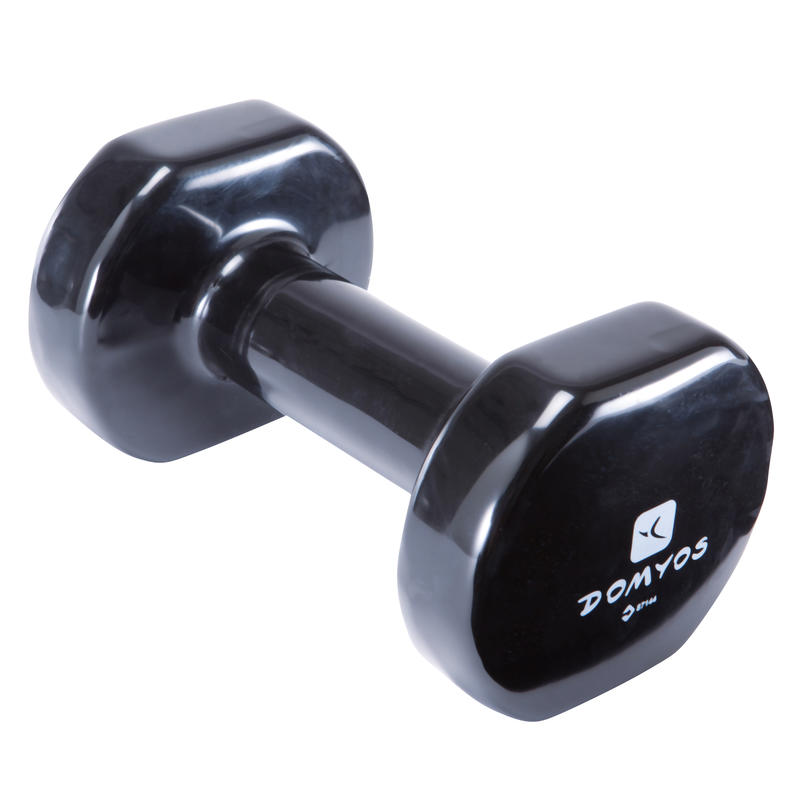 Pilates Toning Dumbbells Twin Pack 5 Kg Domyos By Decathlon