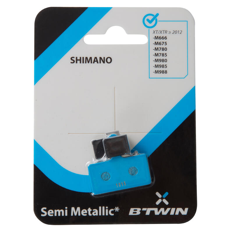 PRODUCTO OCASIÓN: PASTILLAS DISCOS DE FRENO SLX/XT/XTR POSTERIORES A 2012