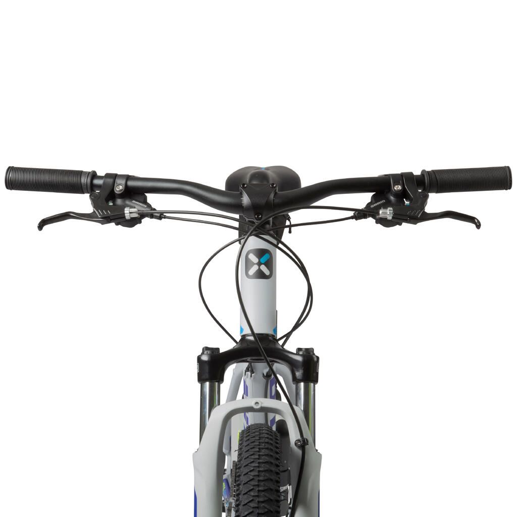 Gorsko kolo Rockrider 520 - svetlo sivo