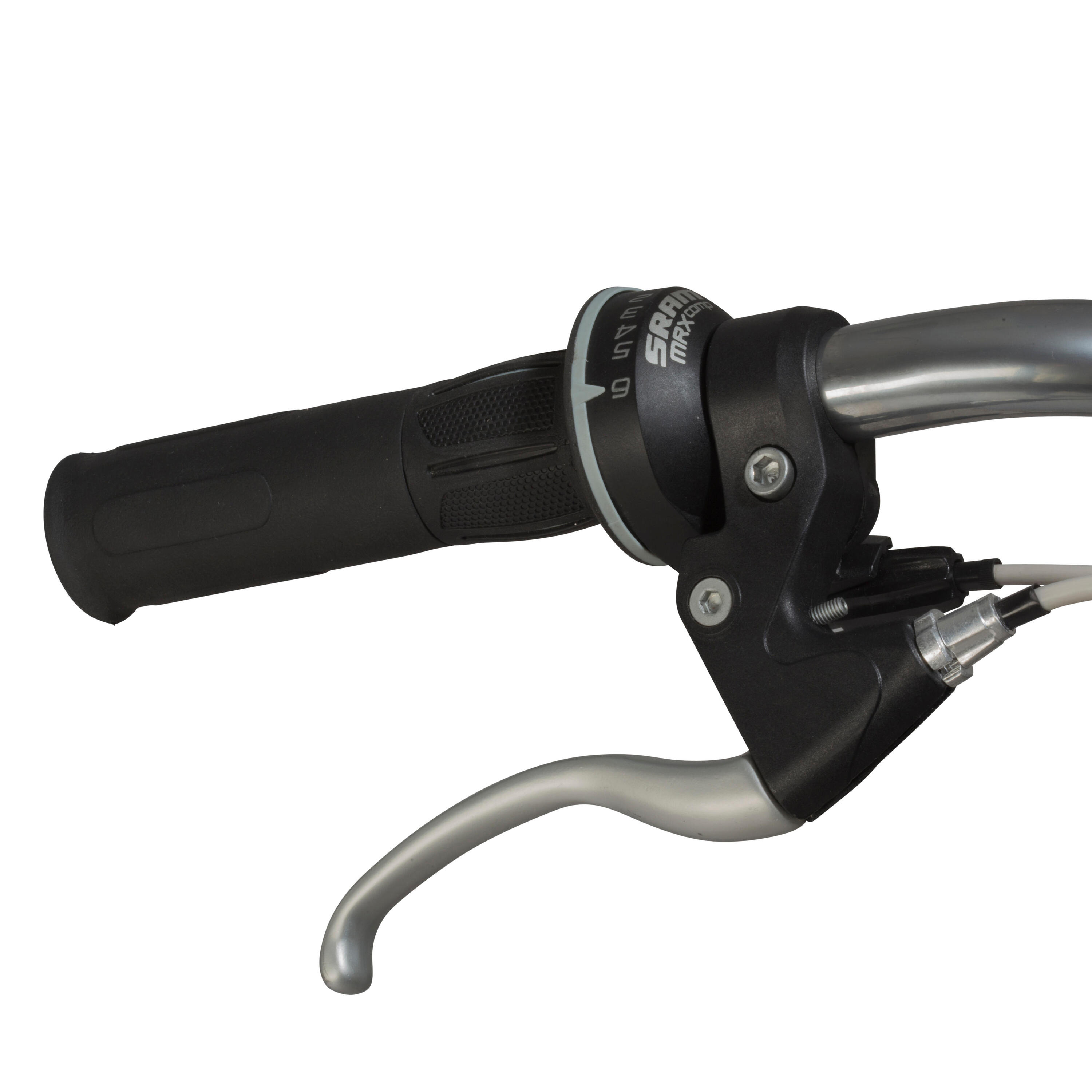 Elops 300 City Bike - Black 5/6