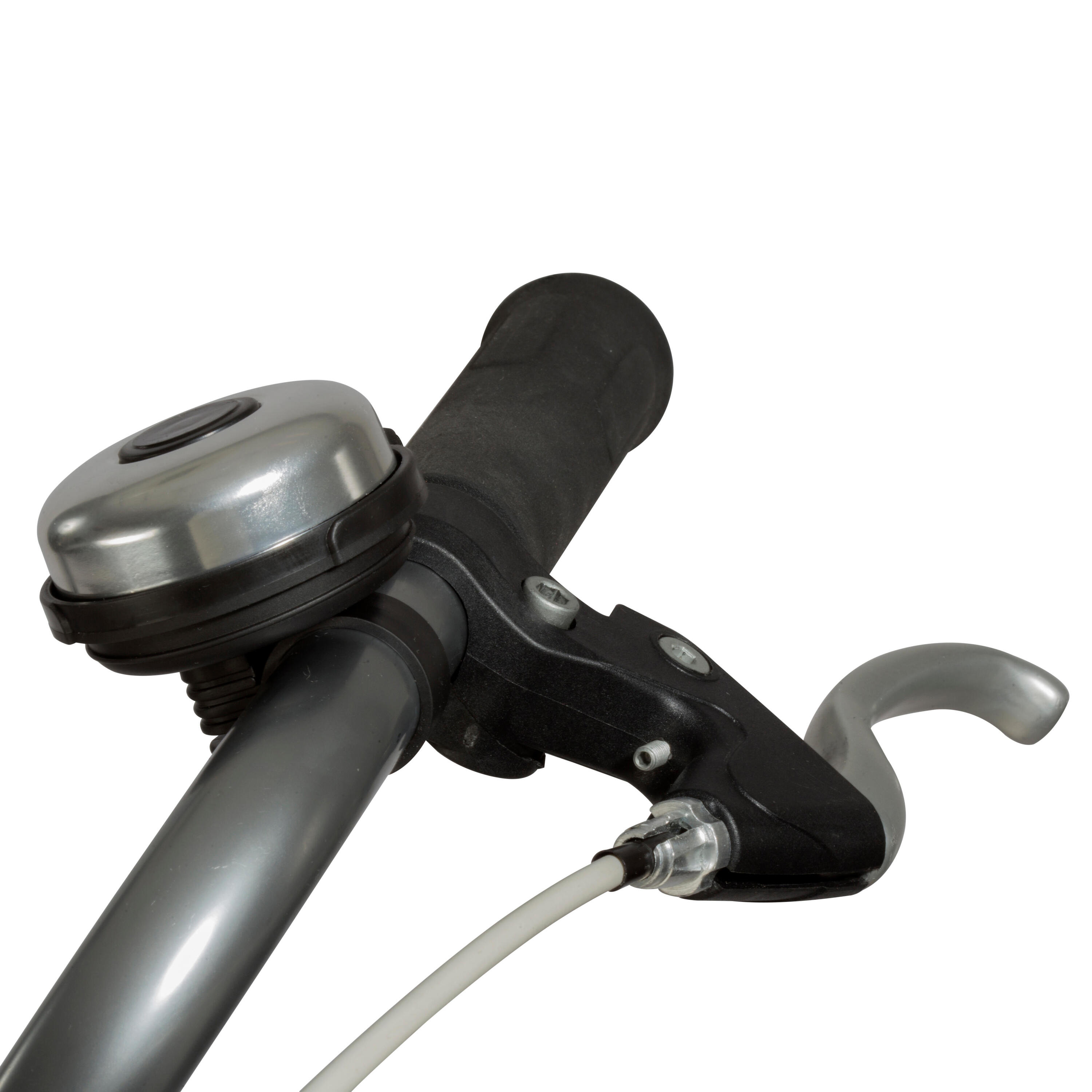 Elops 300 City Bike - Black 4/6