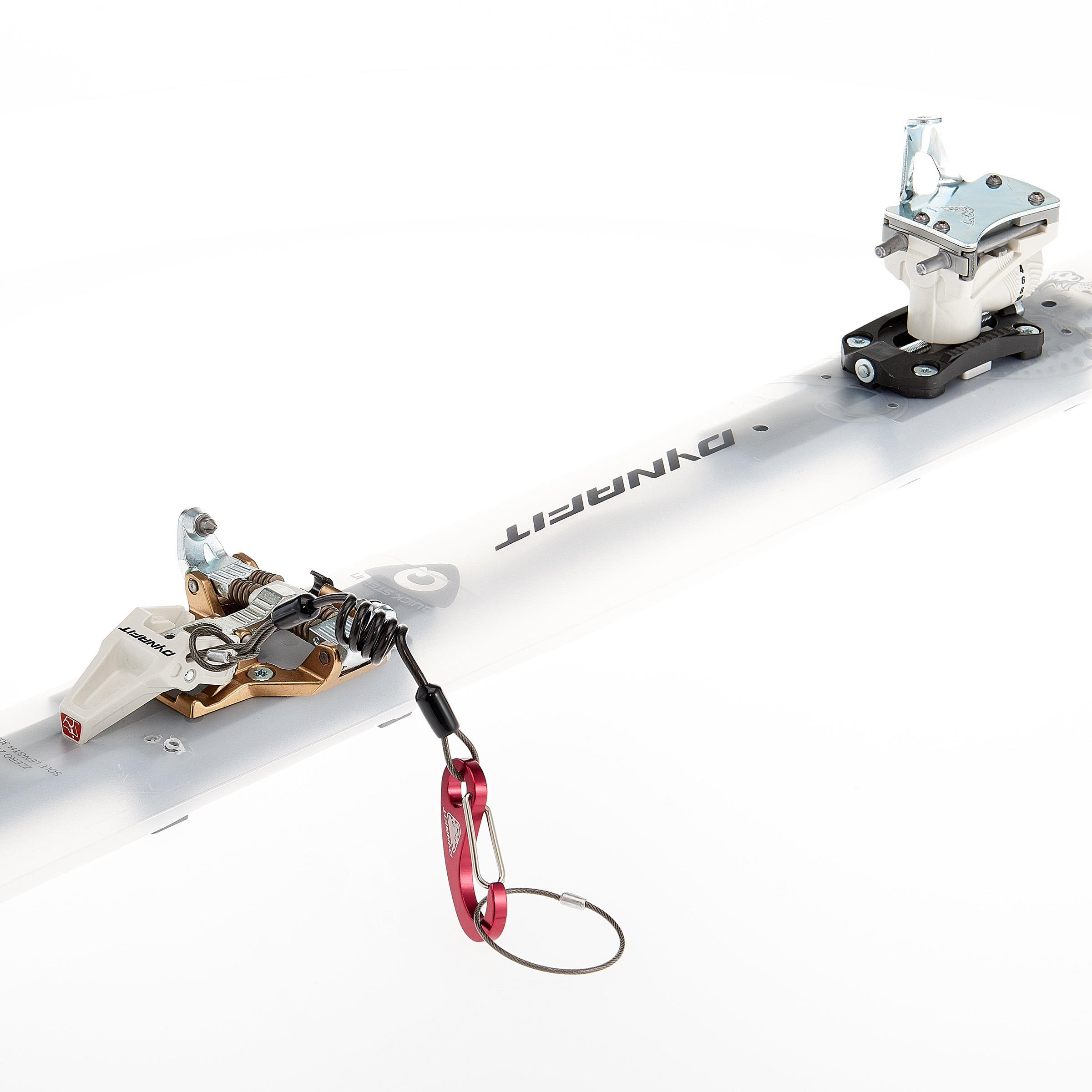 Fixations ski de randonnée TLT Speed Turn 2.0 blanches 5/7