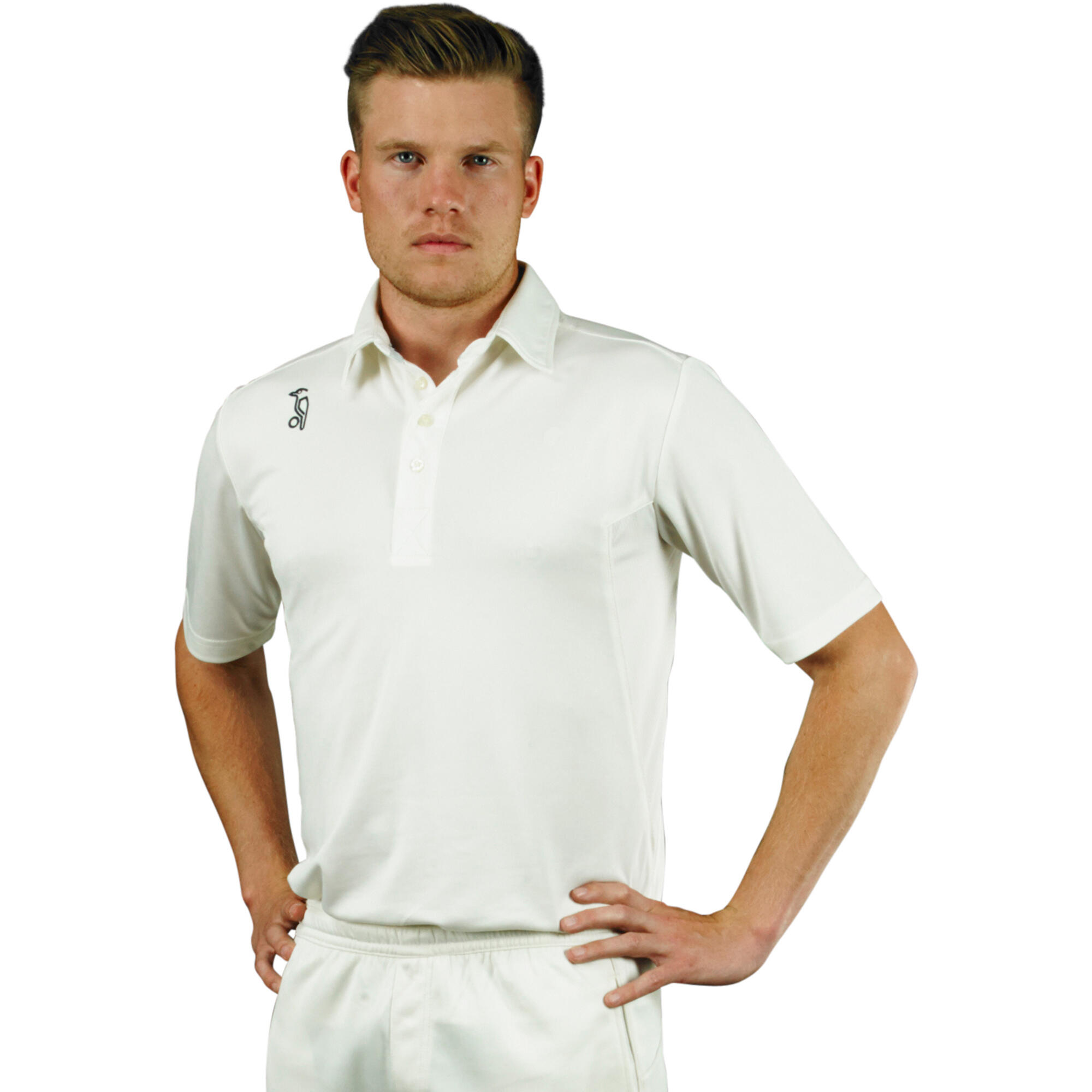 Players adult cricket shirt KOOKABURRA Decathlon