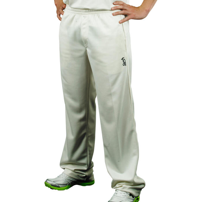 Pro Players cricket trousers KOOKABURRA Decathlon