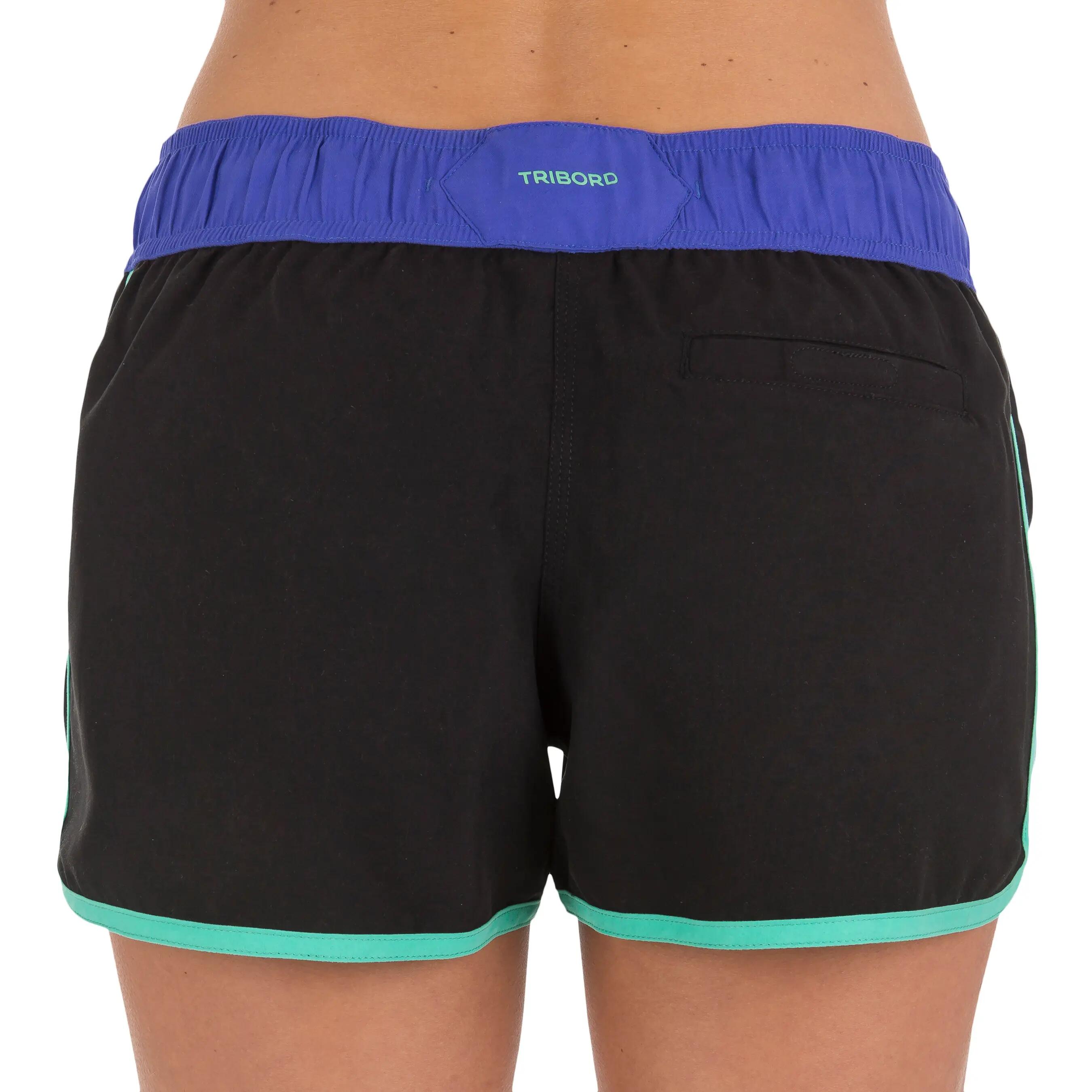 TINI COLORB Women's Boardshorts With Drawstring And Elasticated Waistband 5/15