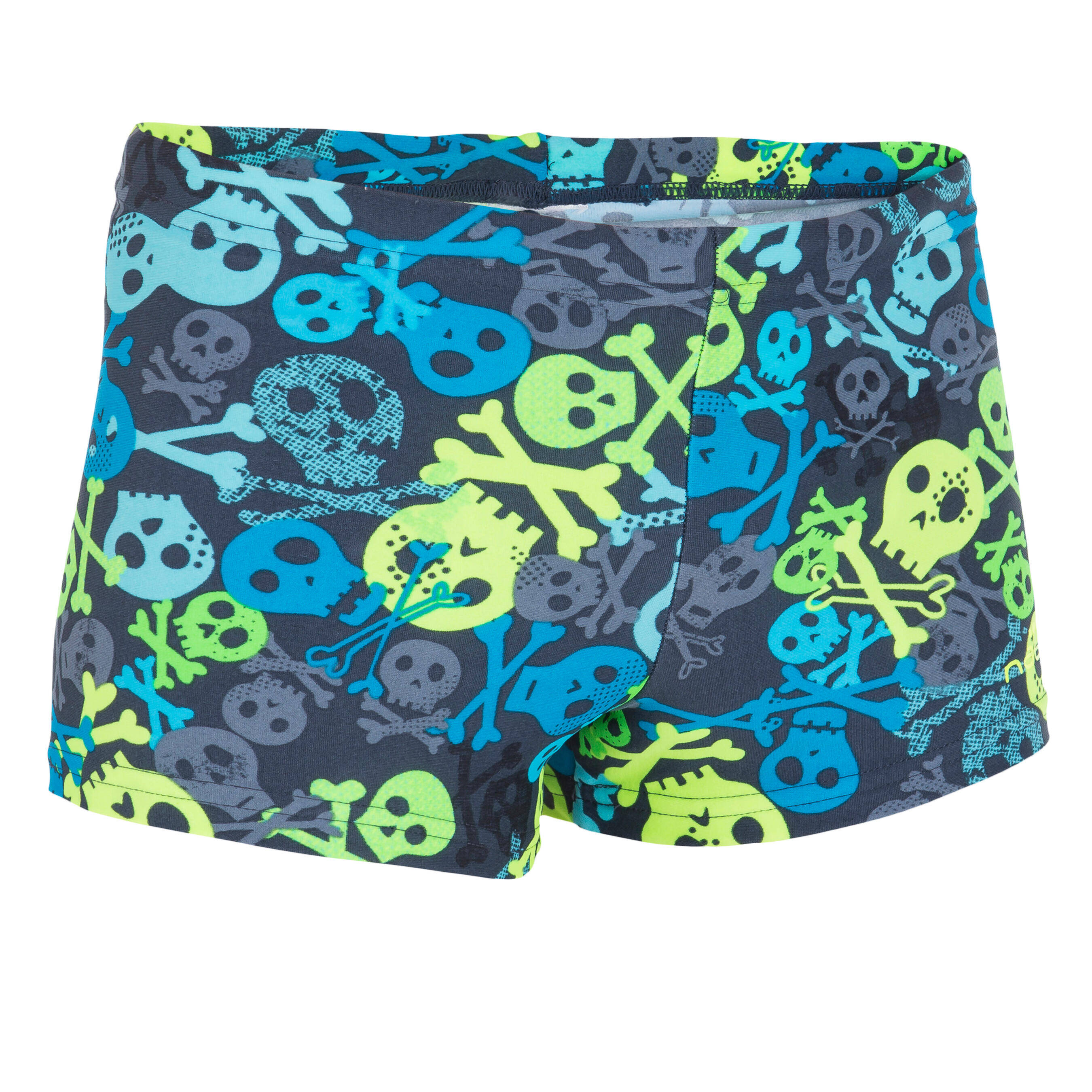 Penat Allskull Boxer Swim Shorts - Blue -  1