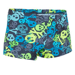 MAILLOT DE BAIN GARCON BOXER PENAT ALLSKULL BLEU