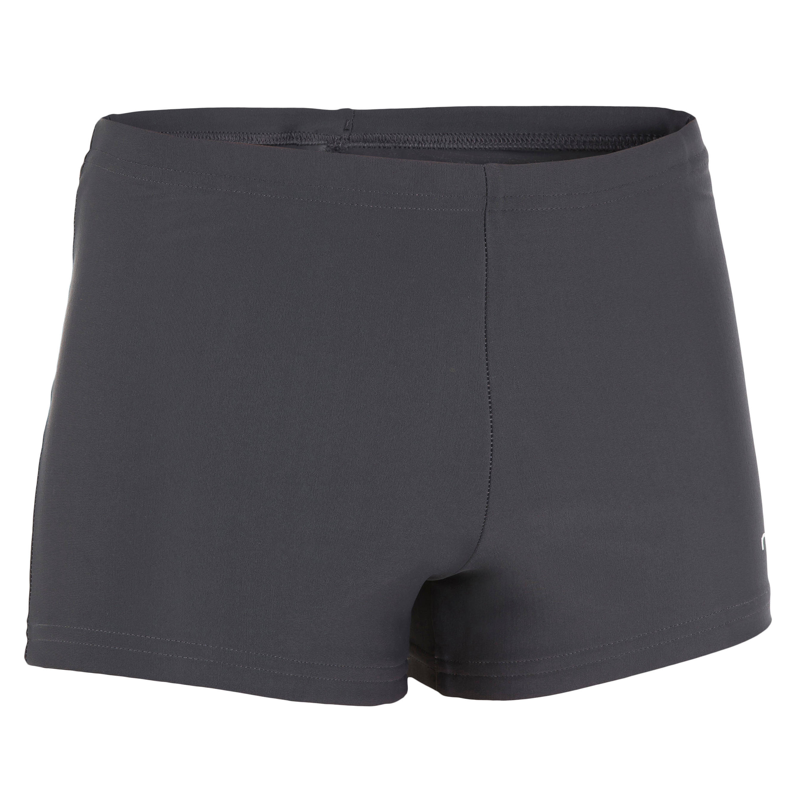 100 BOY'S SWIMMING BOXERS - BASIC GREY -  1
