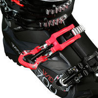 Women's Downhill Skiing Boots - Black