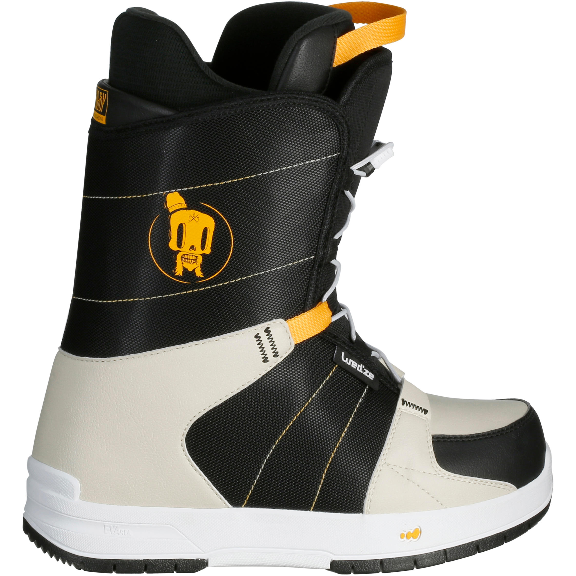 Boots snowboard enfant BOOGEY 300 Youth noire 3/17