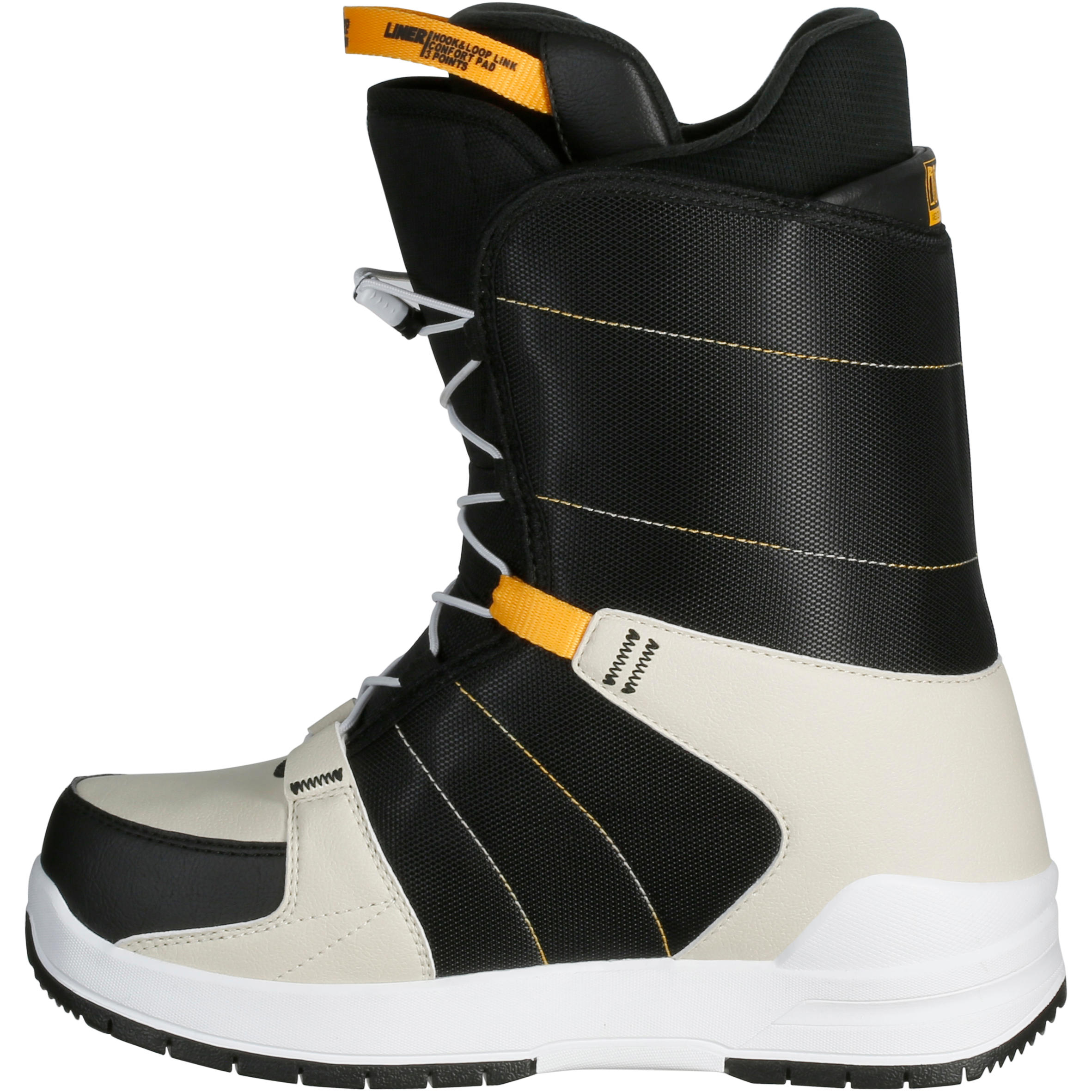 Boots snowboard enfant BOOGEY 300 Youth noire 5/17