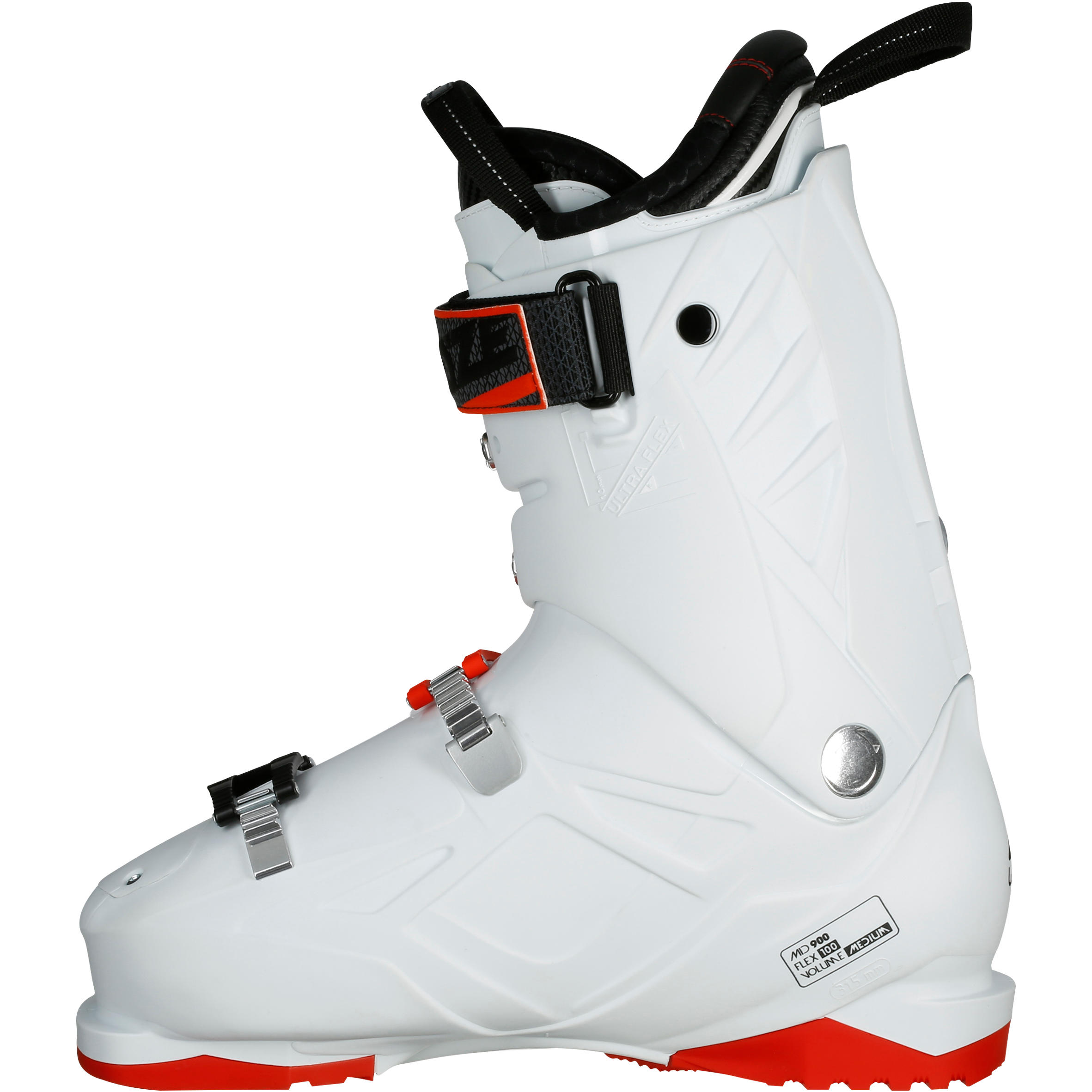 MID 900 MEN'S SKI BOOTS - WHITE 6/15