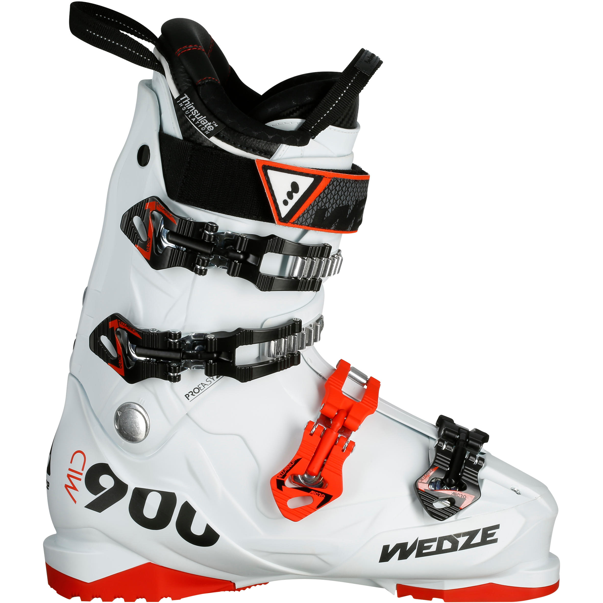 MID 900 MEN'S SKI BOOTS - WHITE 2/15