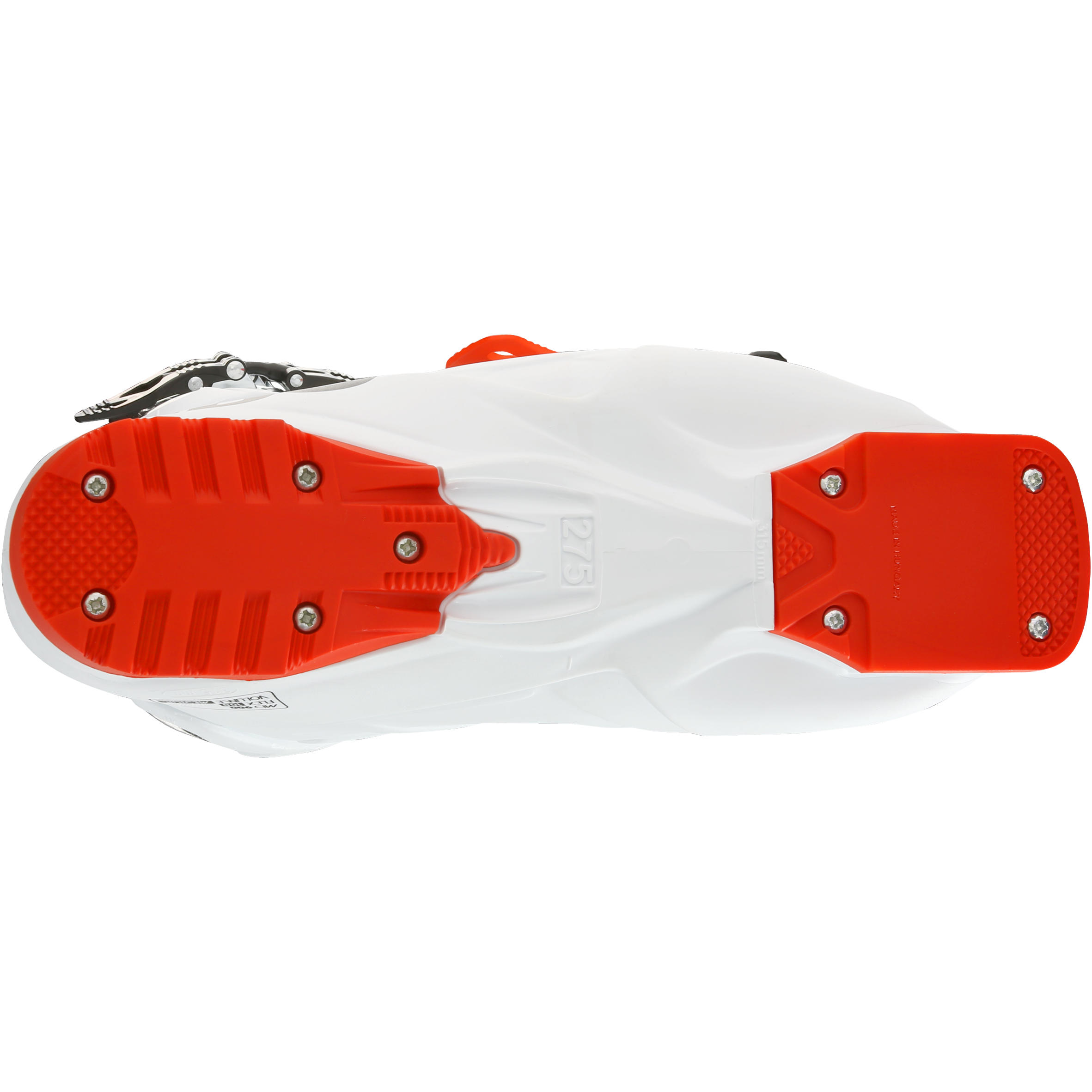 MID 900 MEN'S SKI BOOTS - WHITE 9/15