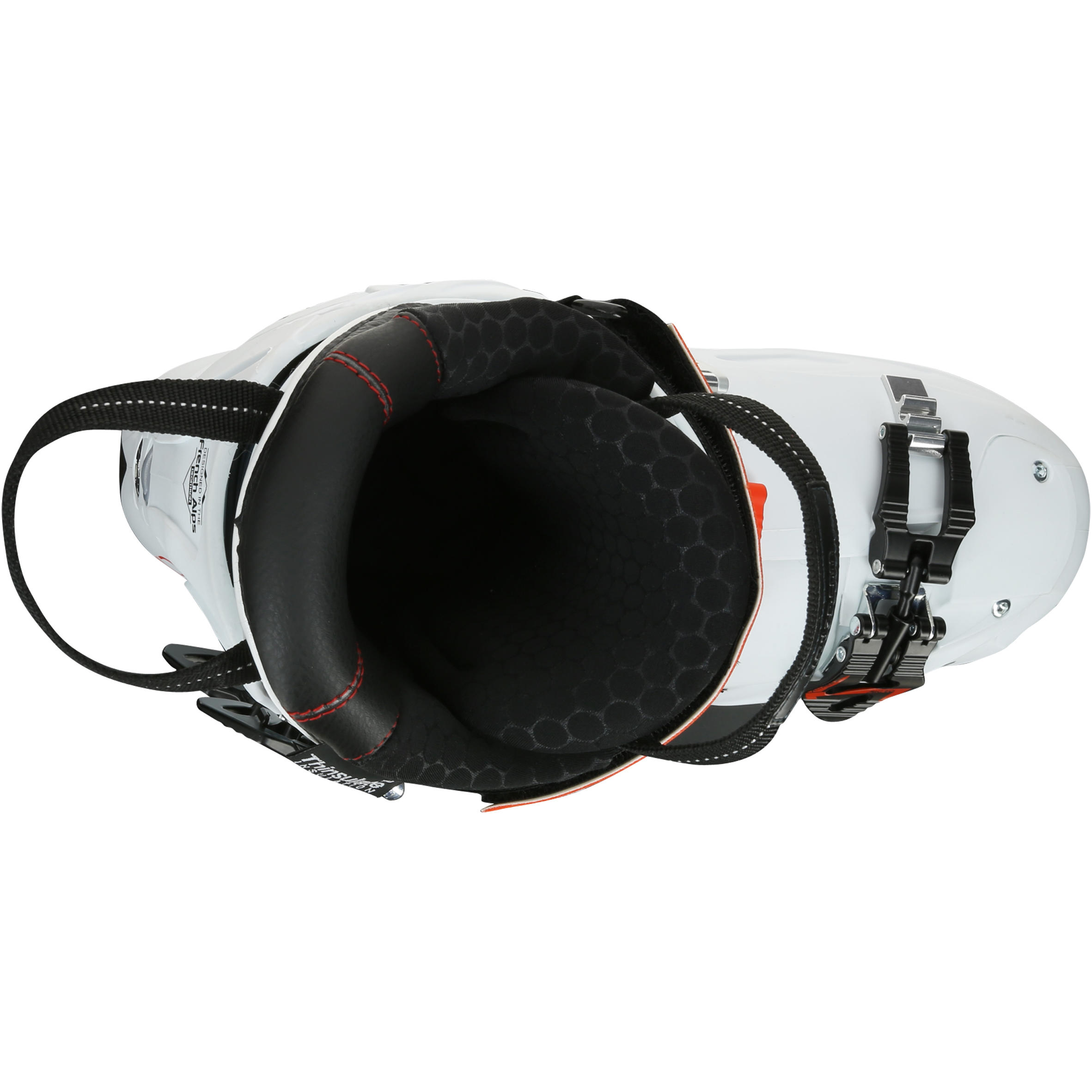 MID 900 MEN'S SKI BOOTS - WHITE 10/15