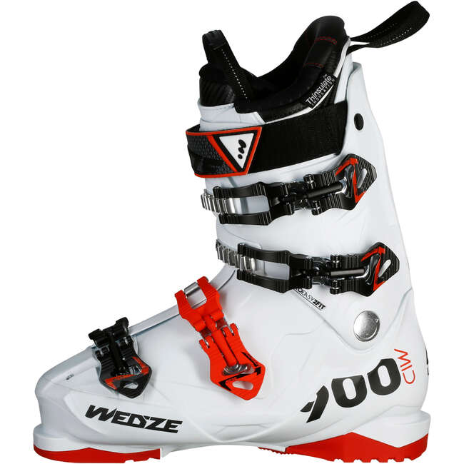 WEDZE MID 900 MEN'S SKI BOOTS - WHITE | Decathlon