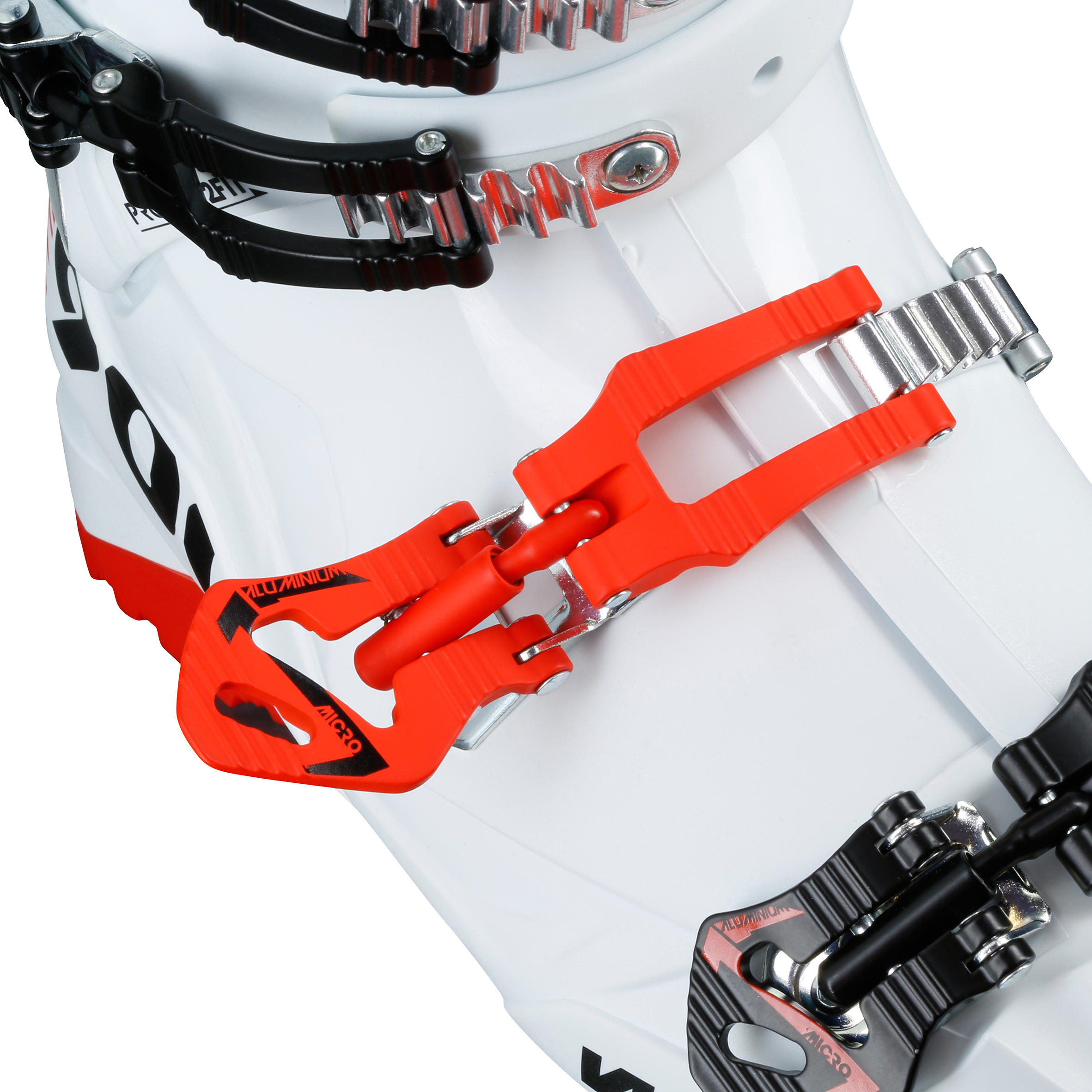 MID 900 MEN'S SKI BOOTS - WHITE 4/15