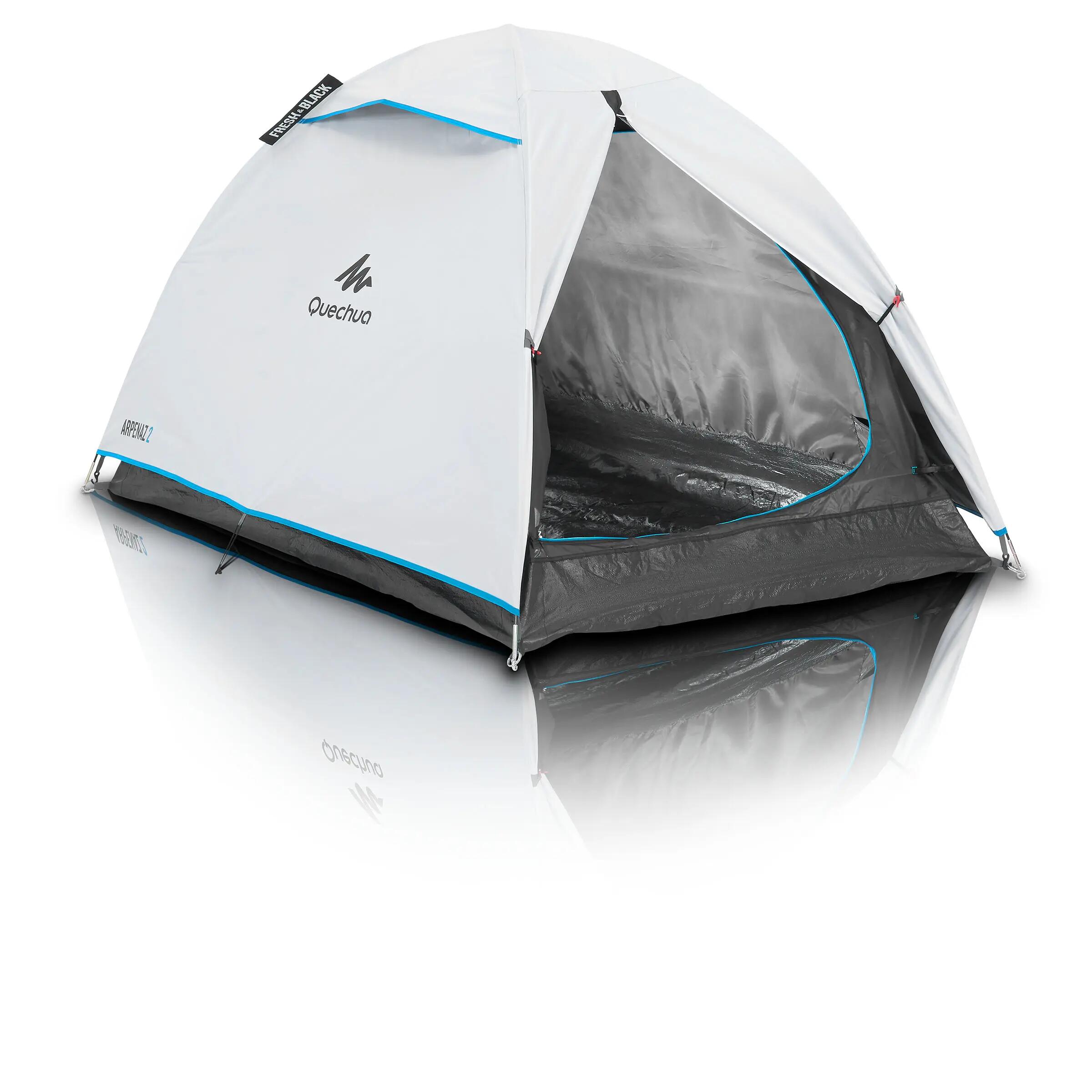 TENTE DE CAMPING ARPENAZ - FRESH&BLACK - 2 PERSONNES 23/24