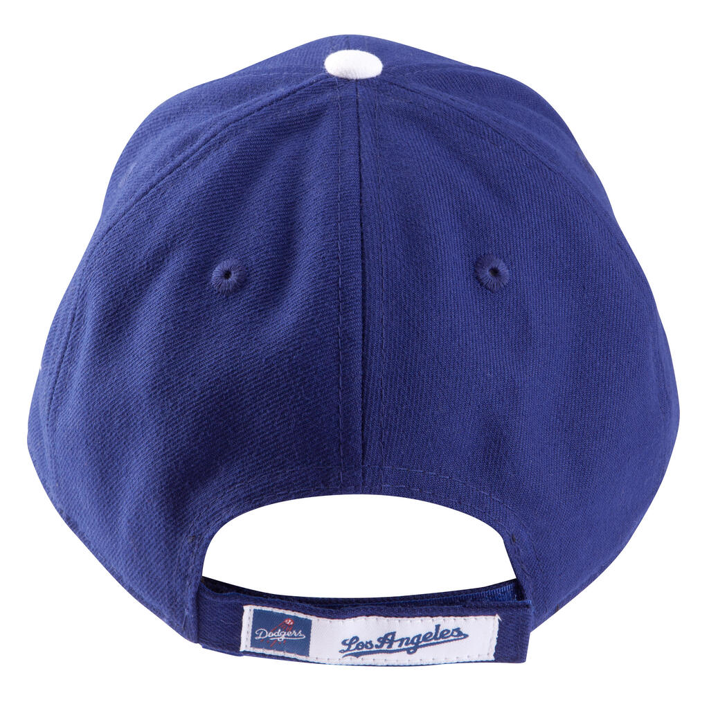 Vyriška arba moteriška beisbolo kepuraitė „Los Angeles Dodgers“, mėlyna