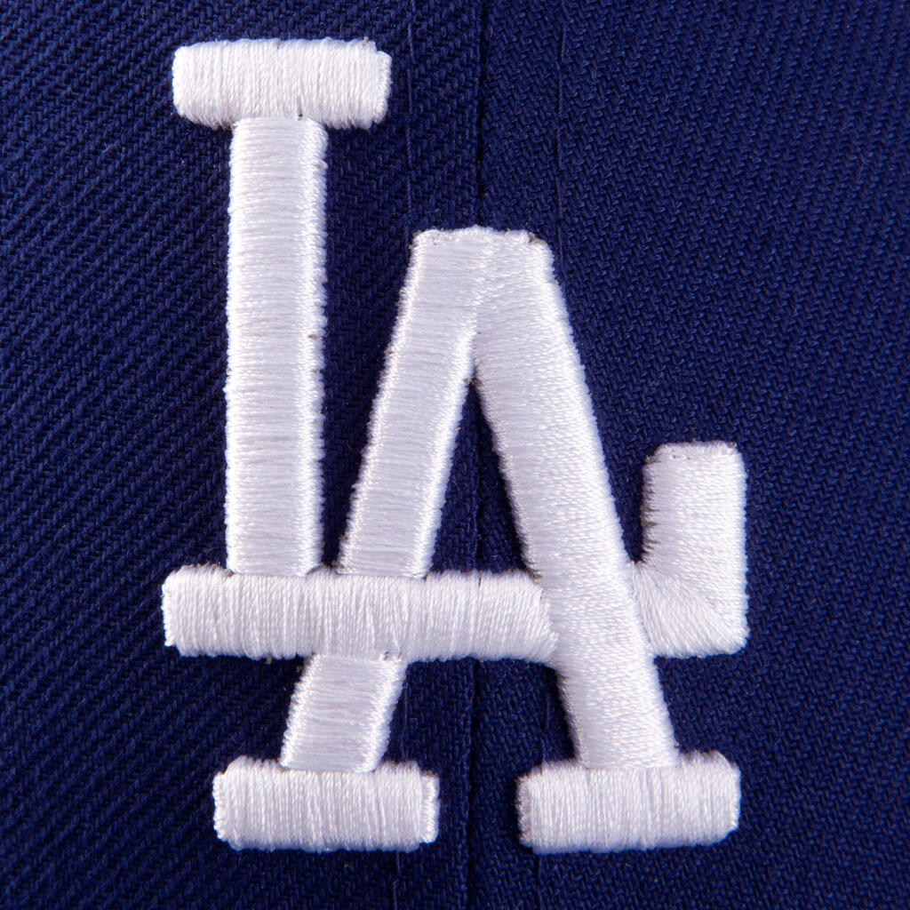 Vīriešu/sieviešu beisbola cepure “MLB Los Angeles Dodgers”, zila