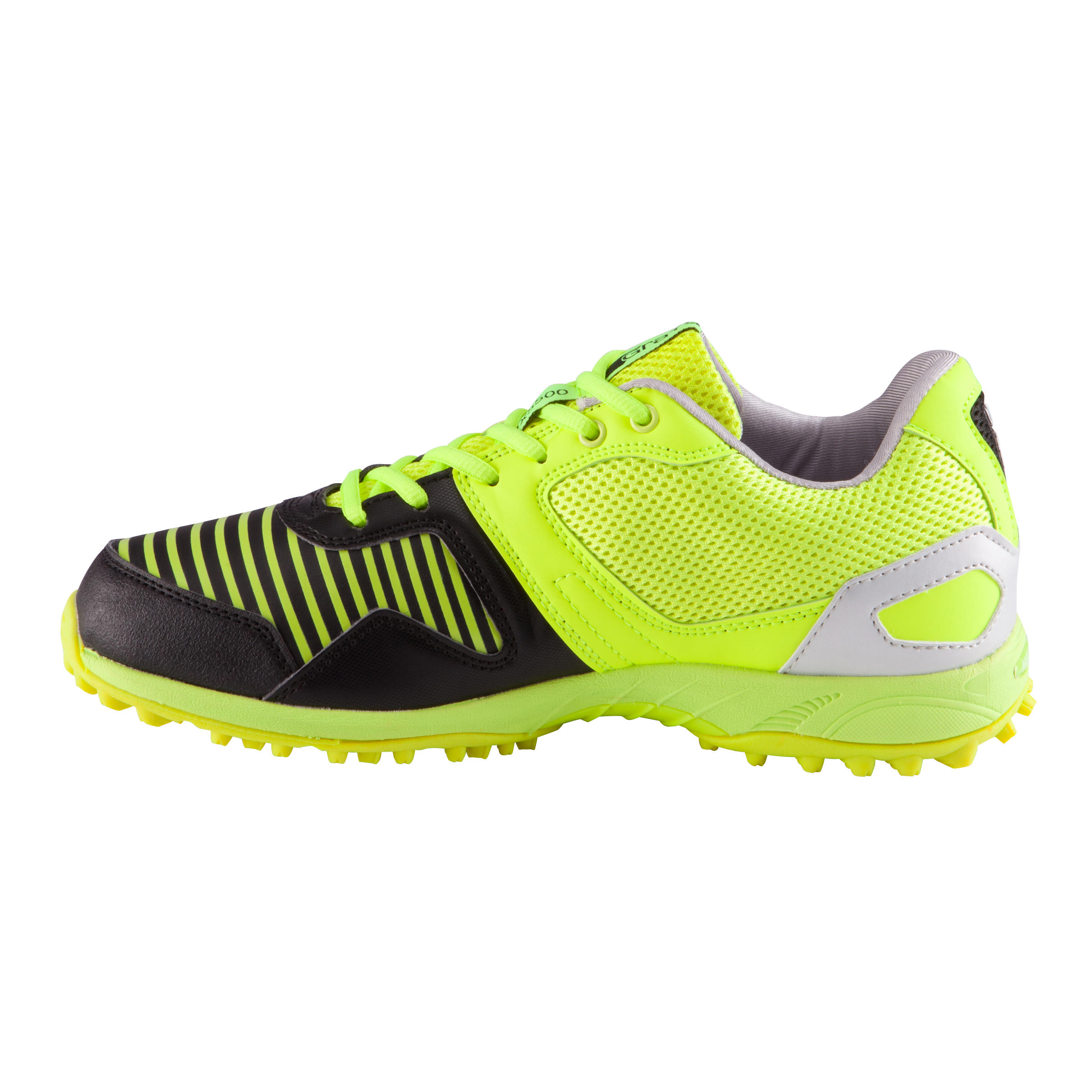 GX5500 Adult Field Hockey Shoes - Black/Yellow 3/15