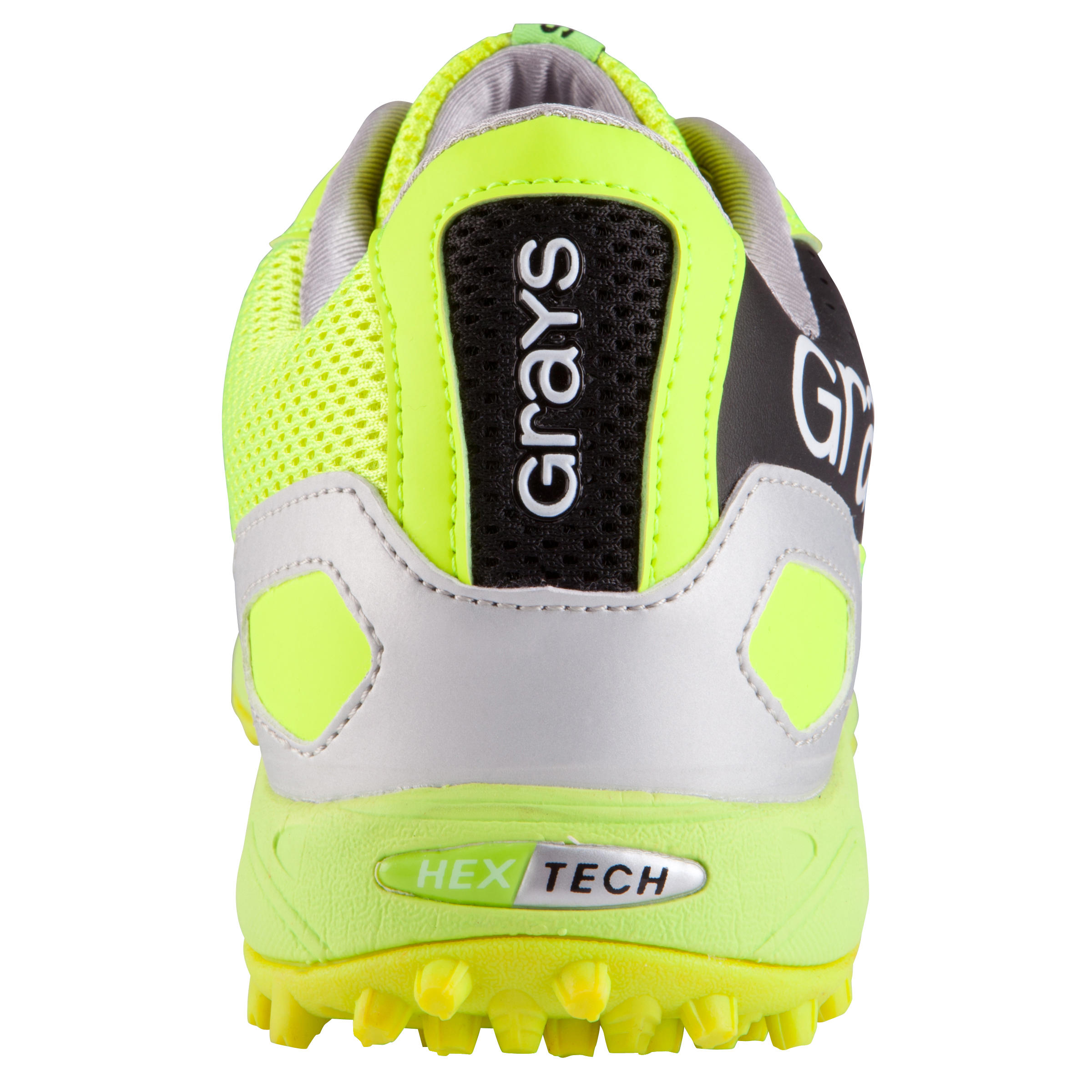 GX5500 Adult Field Hockey Shoes - Black/Yellow 5/15