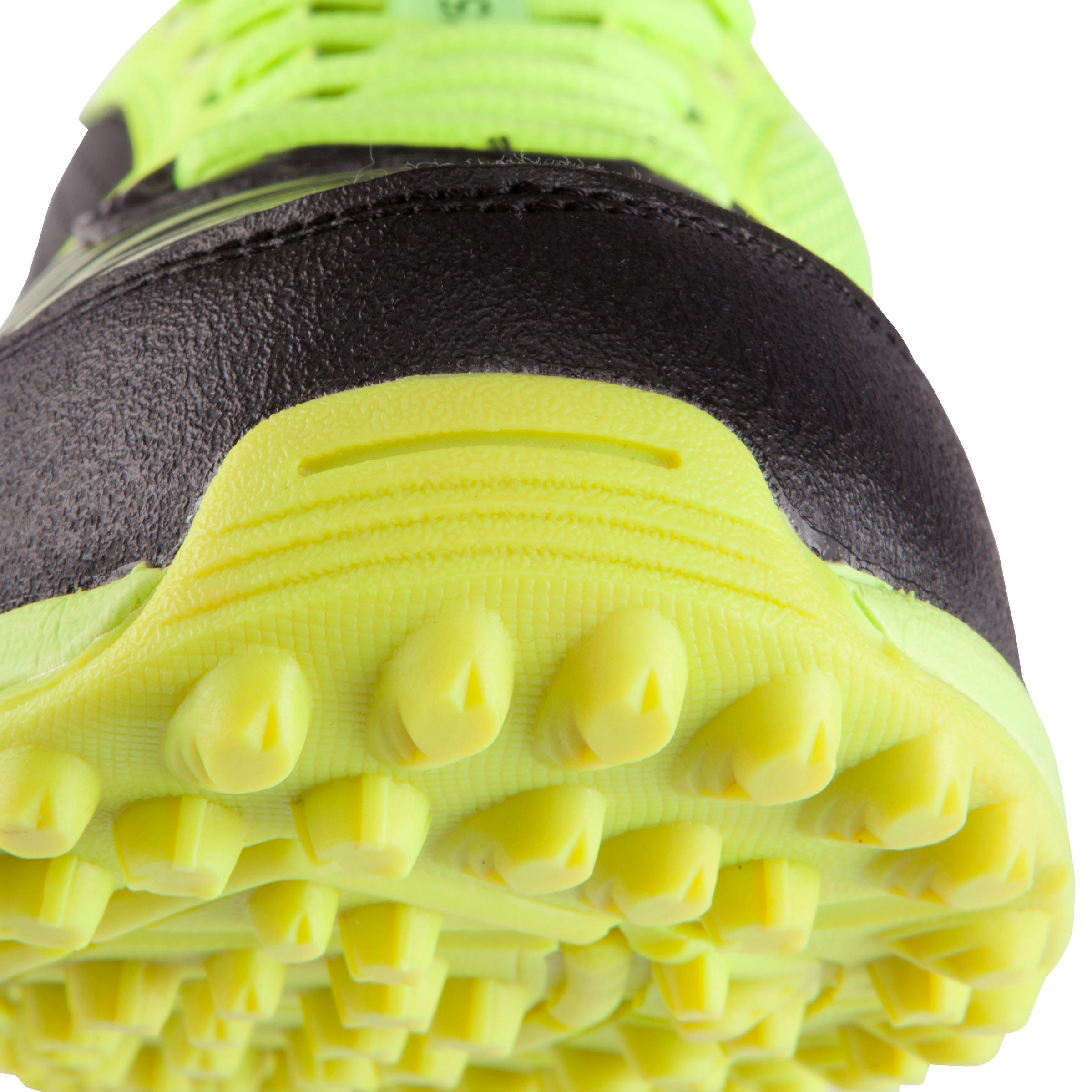 GX5500 Adult Field Hockey Shoes - Black/Yellow 8/15