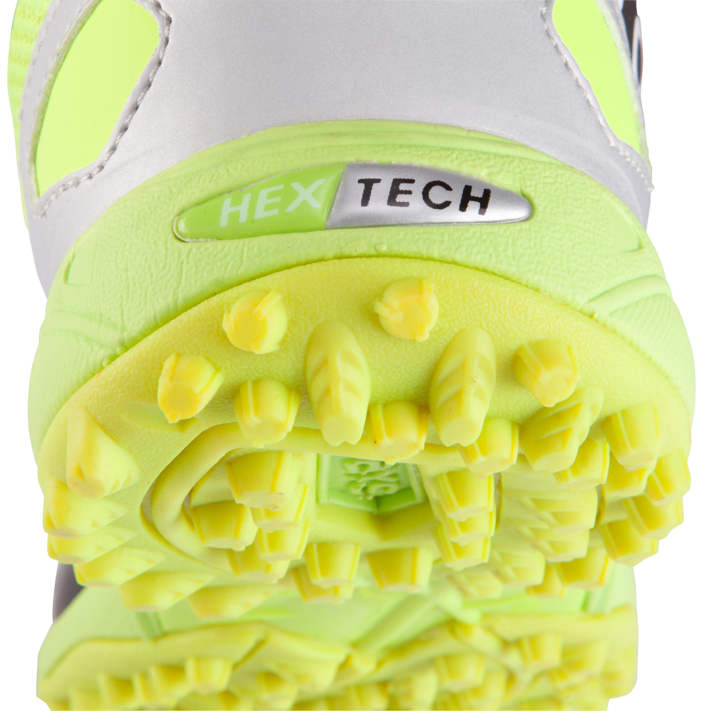 GX5500 Adult Field Hockey Shoes - Black/Yellow 9/15