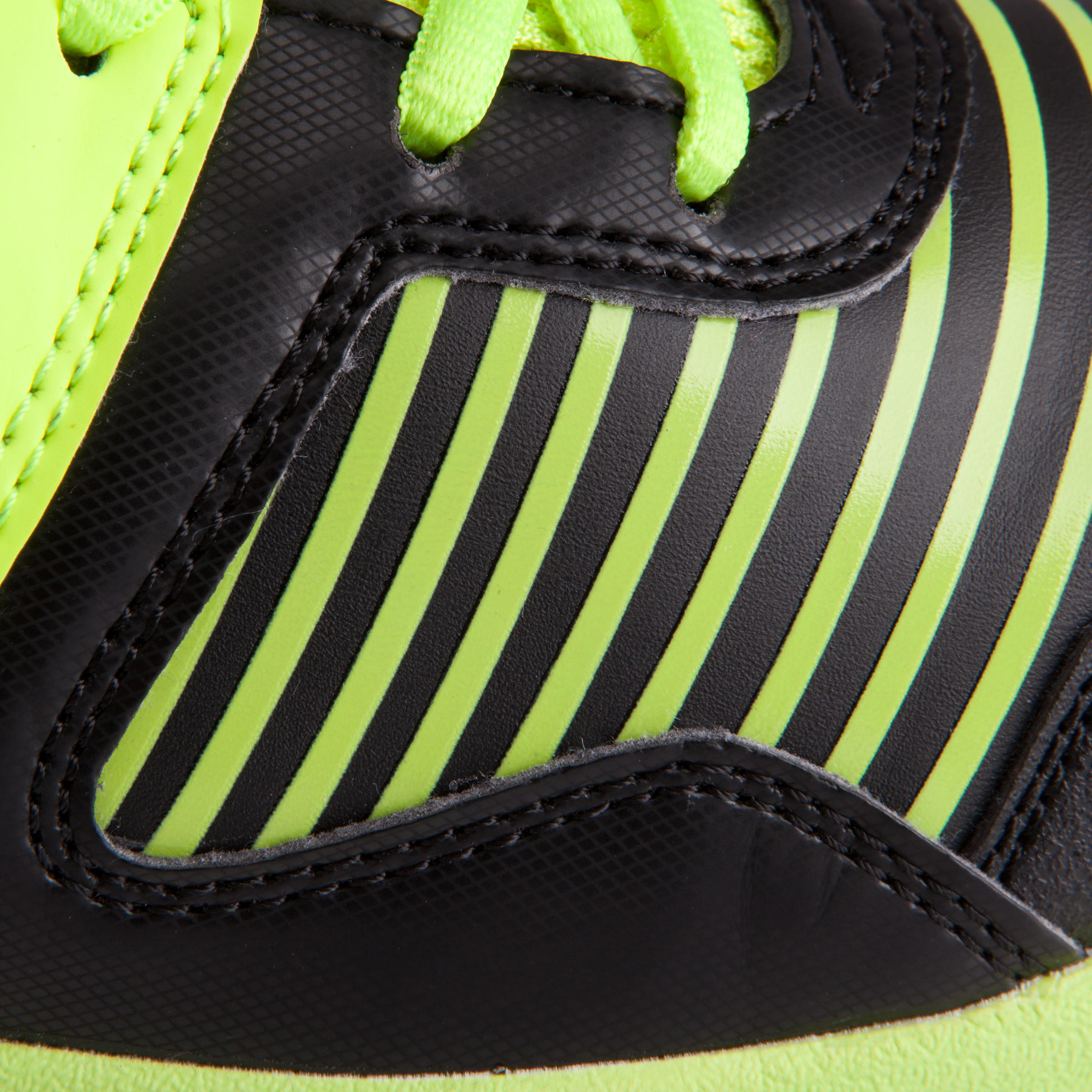 GX5500 Adult Field Hockey Shoes - Black/Yellow 15/15