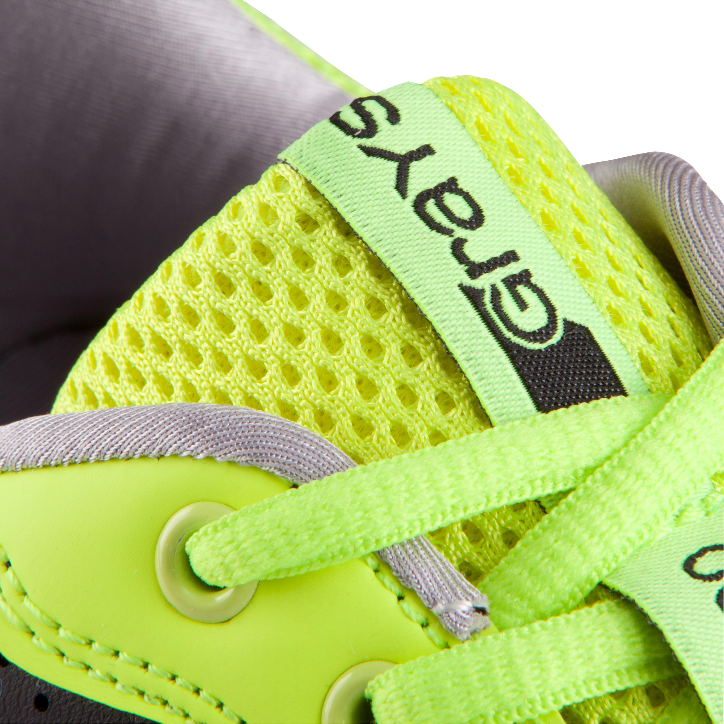 GX5500 Adult Field Hockey Shoes - Black/Yellow 14/15