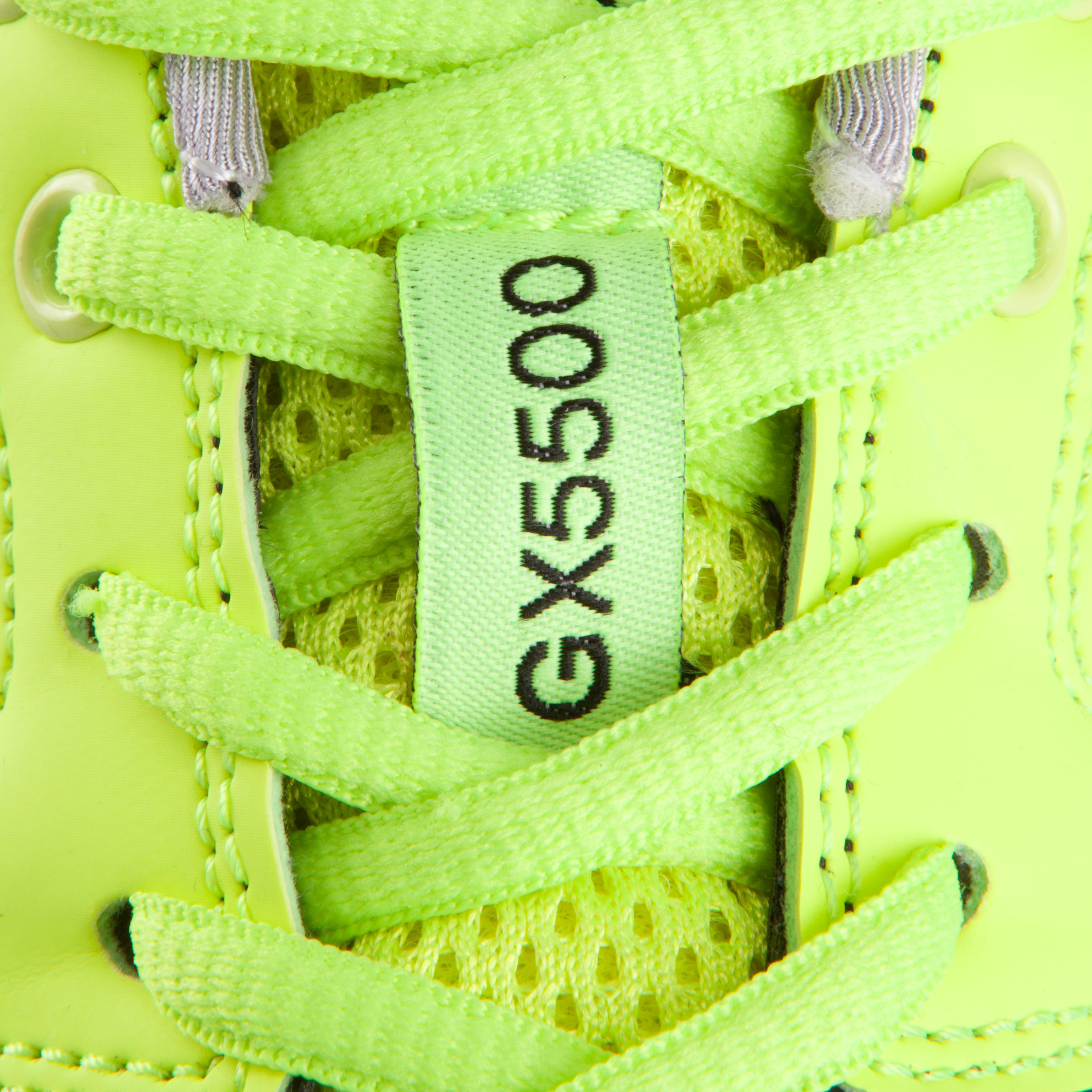 GX5500 Adult Field Hockey Shoes - Black/Yellow 13/15