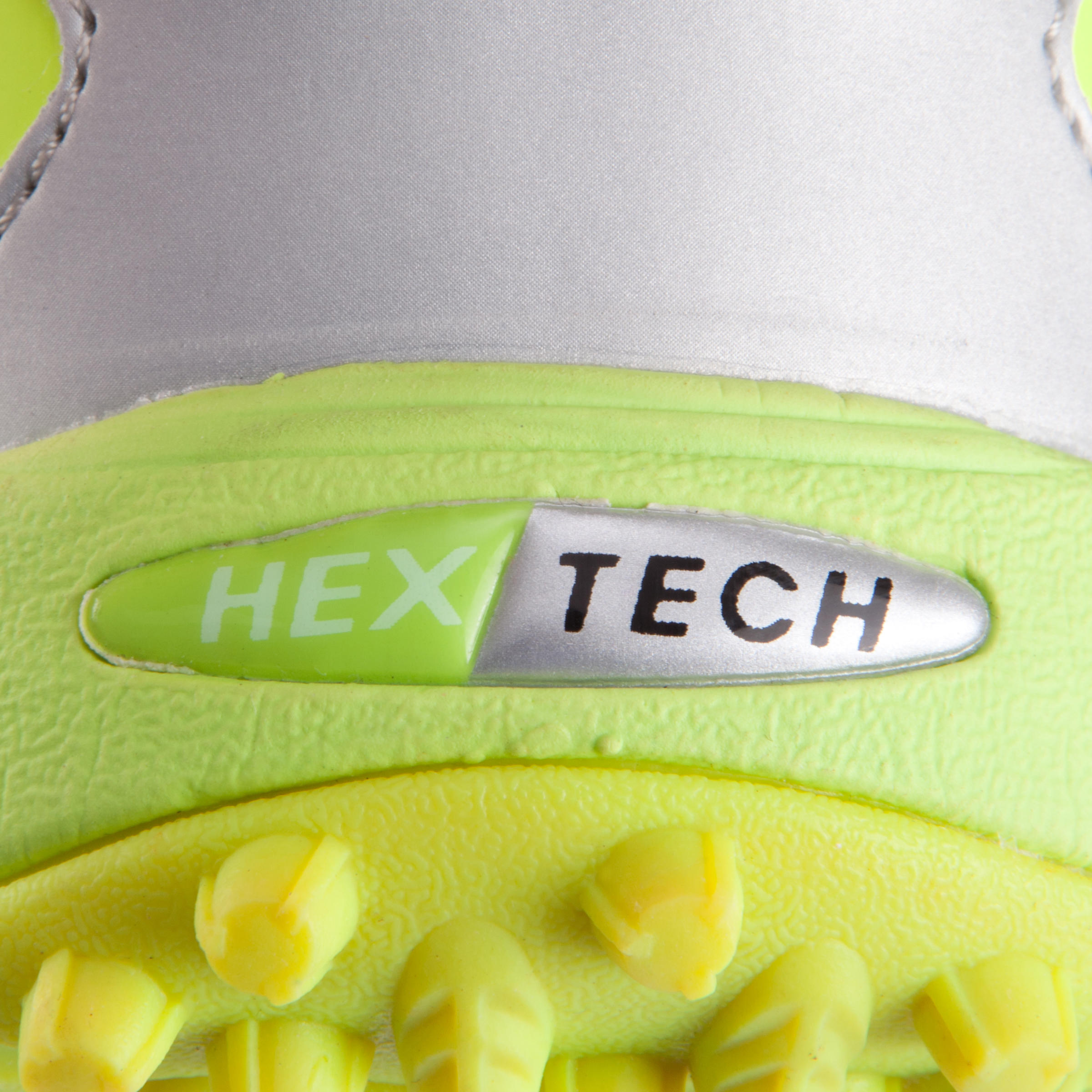GX5500 Adult Field Hockey Shoes - Black/Yellow 12/15