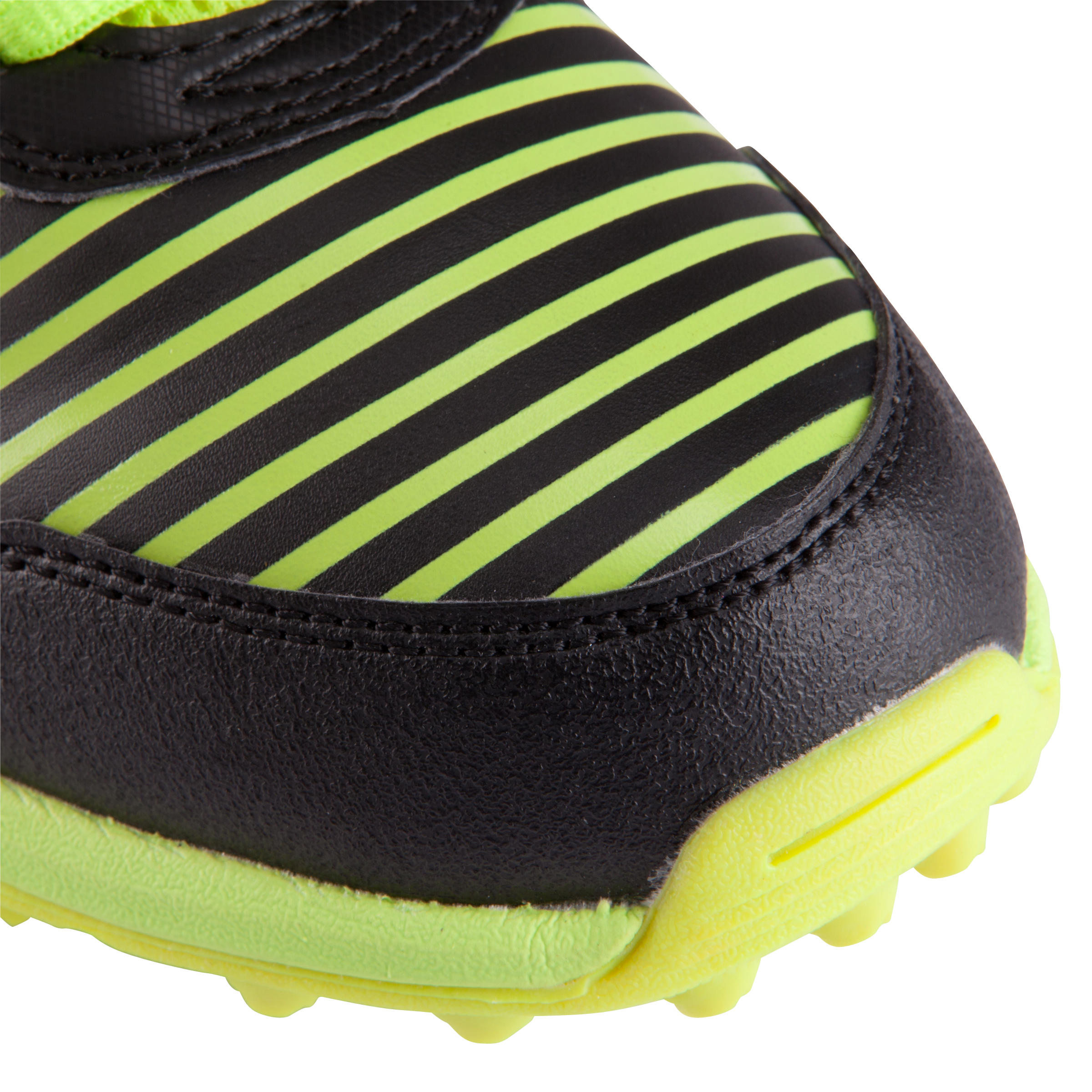GX5500 Adult Field Hockey Shoes - Black/Yellow 11/15