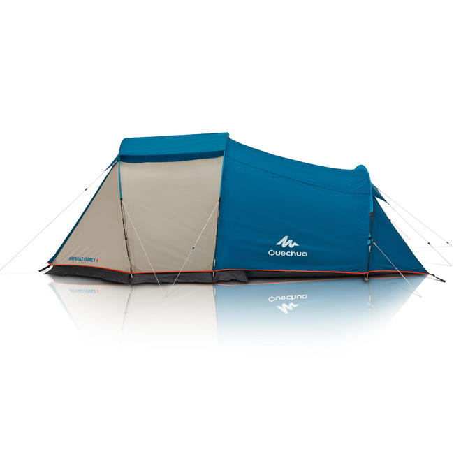 Buy Hiking Tents Online In IndiaArpenaz 4 Family Tent 4 PersonQuechua