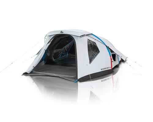 TIENDA CAMPAÑA HINCHABLE AIR SECONDS 4 XL FRESH&BLACK 4 PERSONAS (2016): manual, reparación