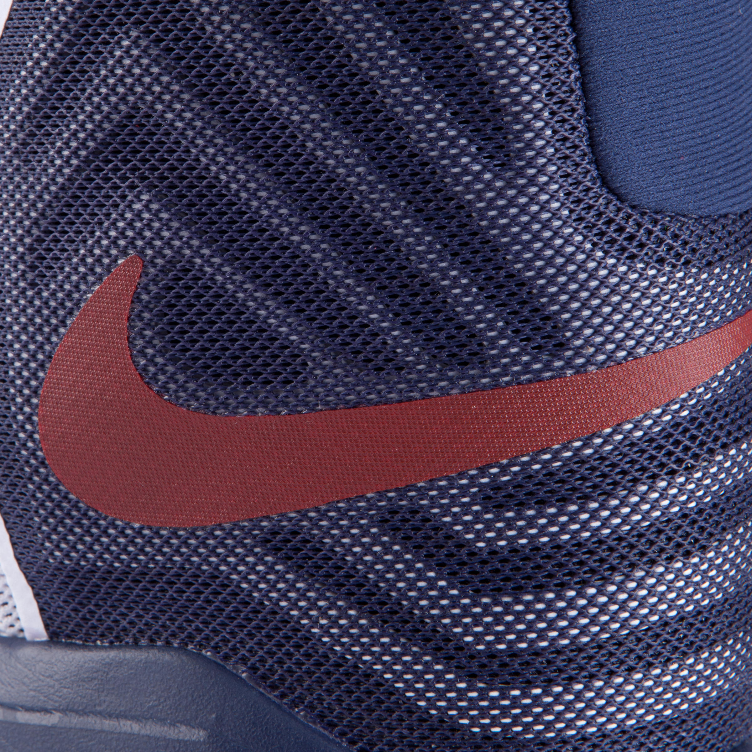 Air Max Audacity Adult Basketball Shoes White NIKE Decathlon