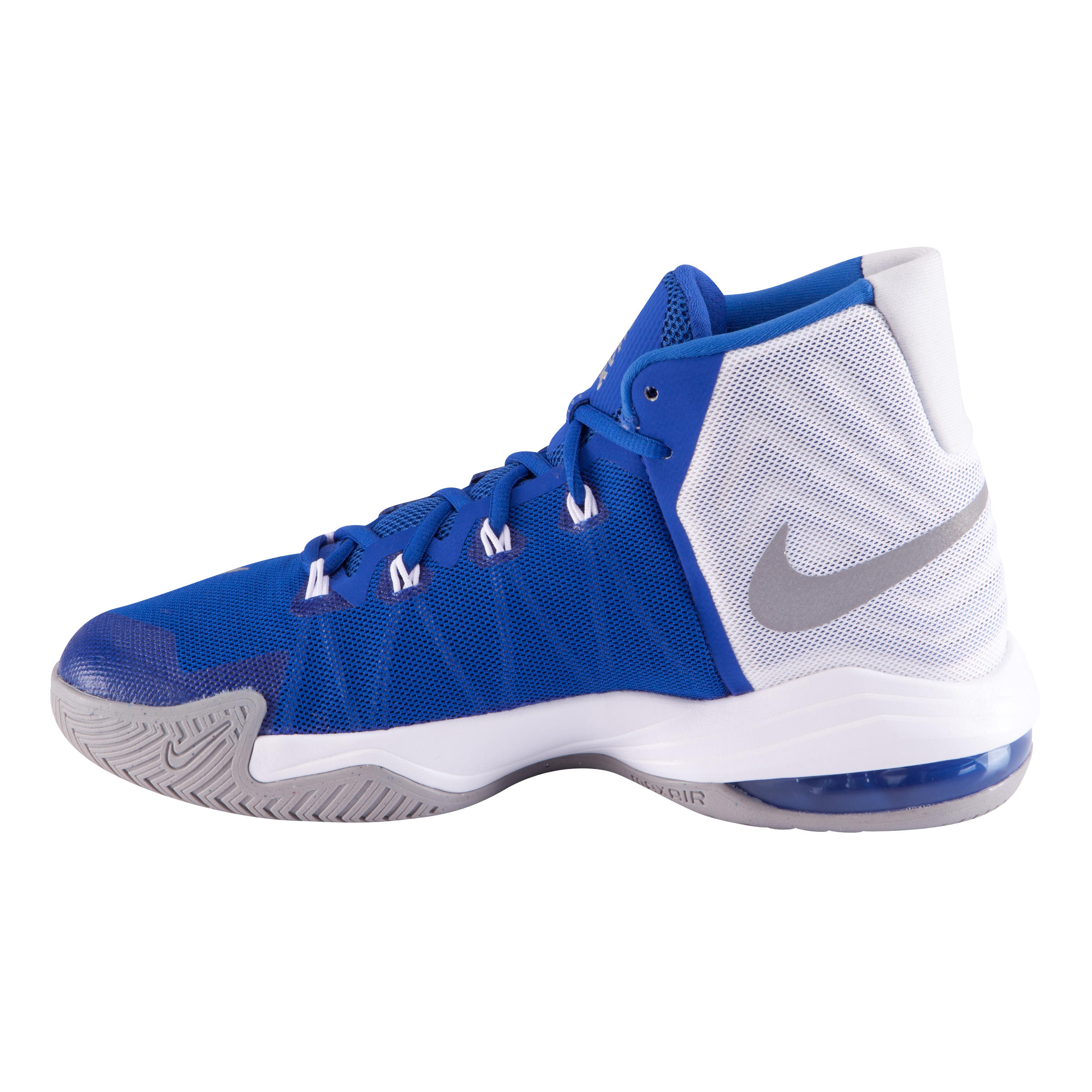 Scarpe basket AIR MAX AUDACITY azzurre NIKE Decathlon