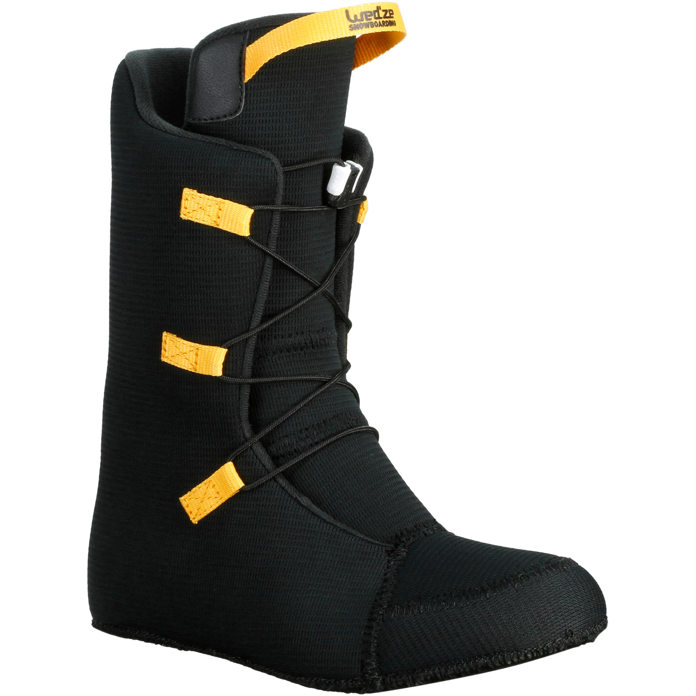 Boots snowboard enfant BOOGEY 300 Youth noire 8/17
