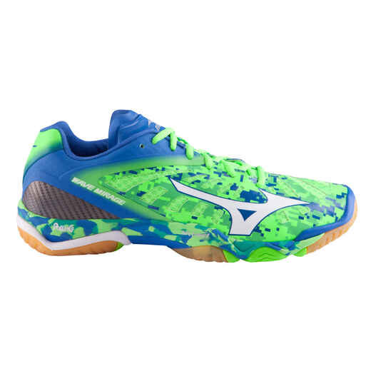 
      Handballschuhe Wave Mirage Erwachsene grün/blau
  