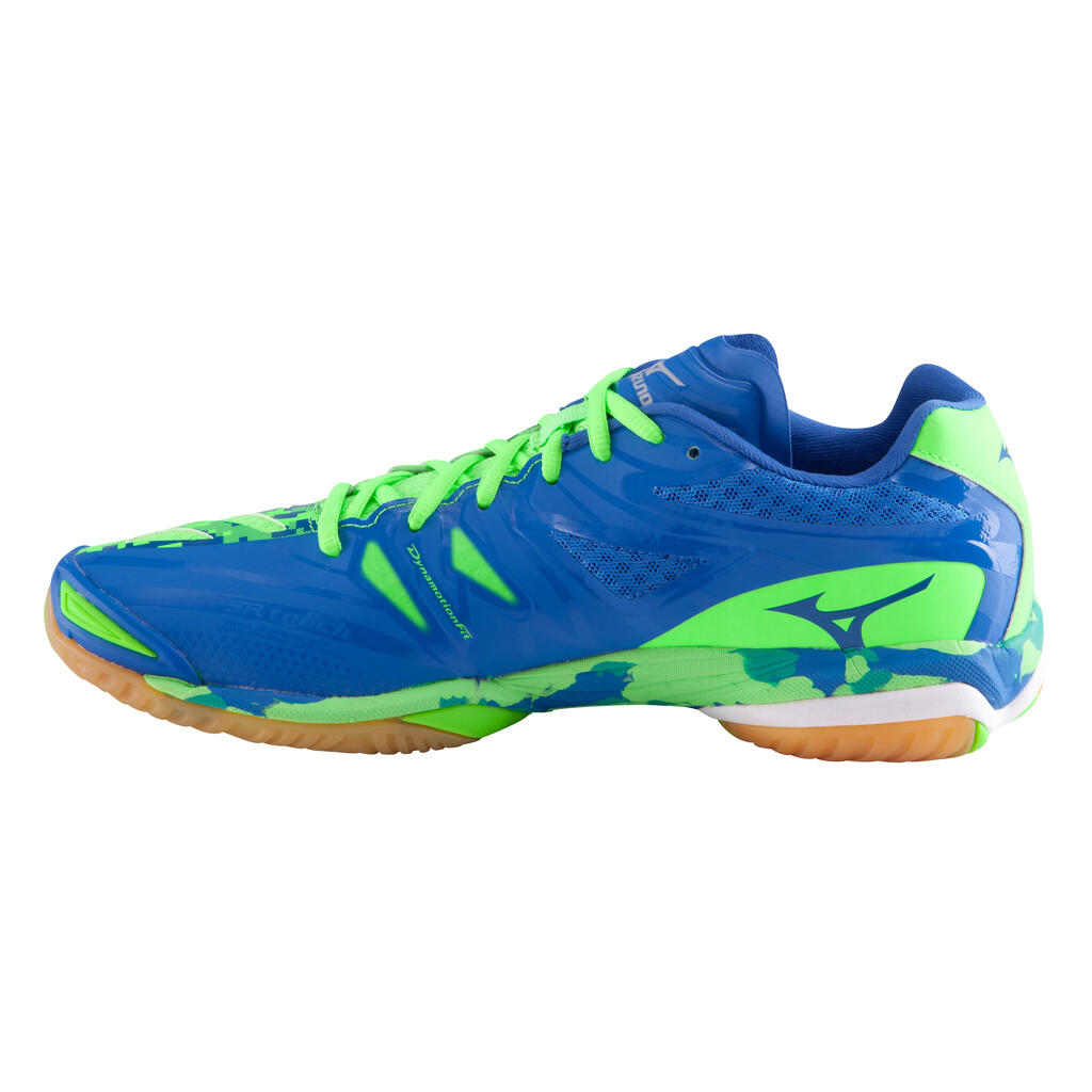 Wave Mirage Adult Handball Shoes - Green Blue